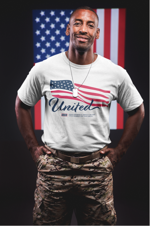 2022 USO T-Shirt Campaign