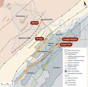 Exploration Success for Perseus in Ghana