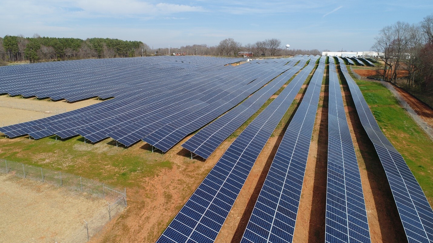 SolRiver has experience completing several projects in North Carolina such as Warbler Solar