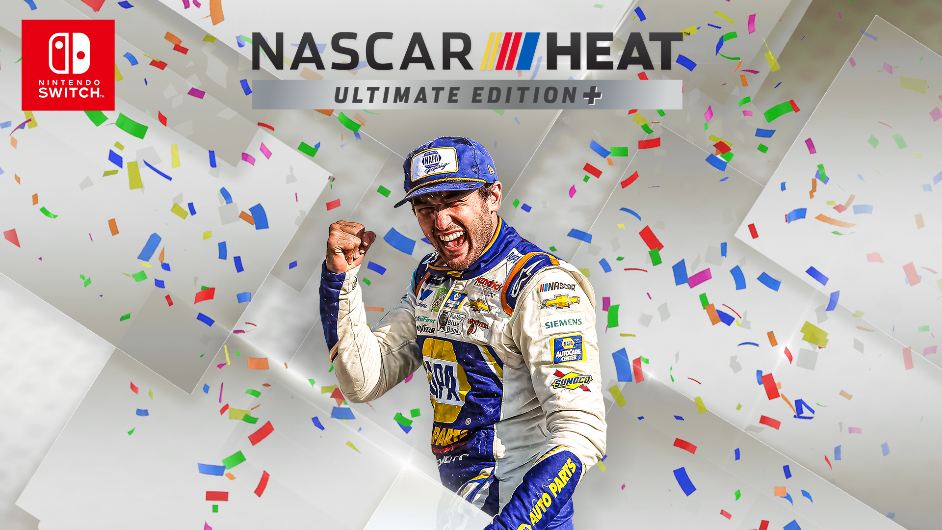 NASCAR Heat Ultimate Edition+ Comes to Nintendo Switch