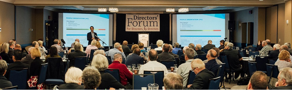 Directors' Forum conference