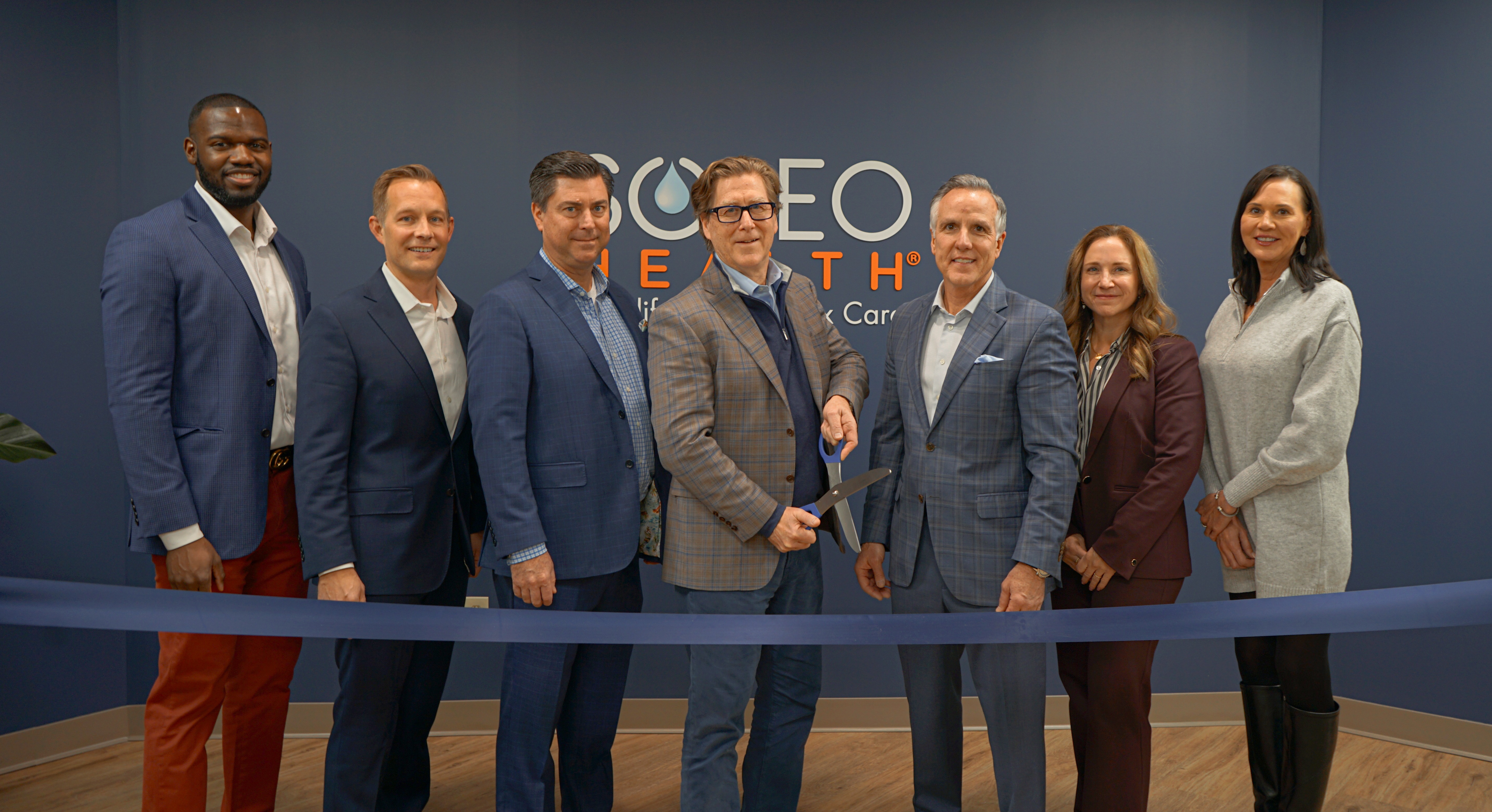 Soleo Health St Louis Ribbon Cutting
