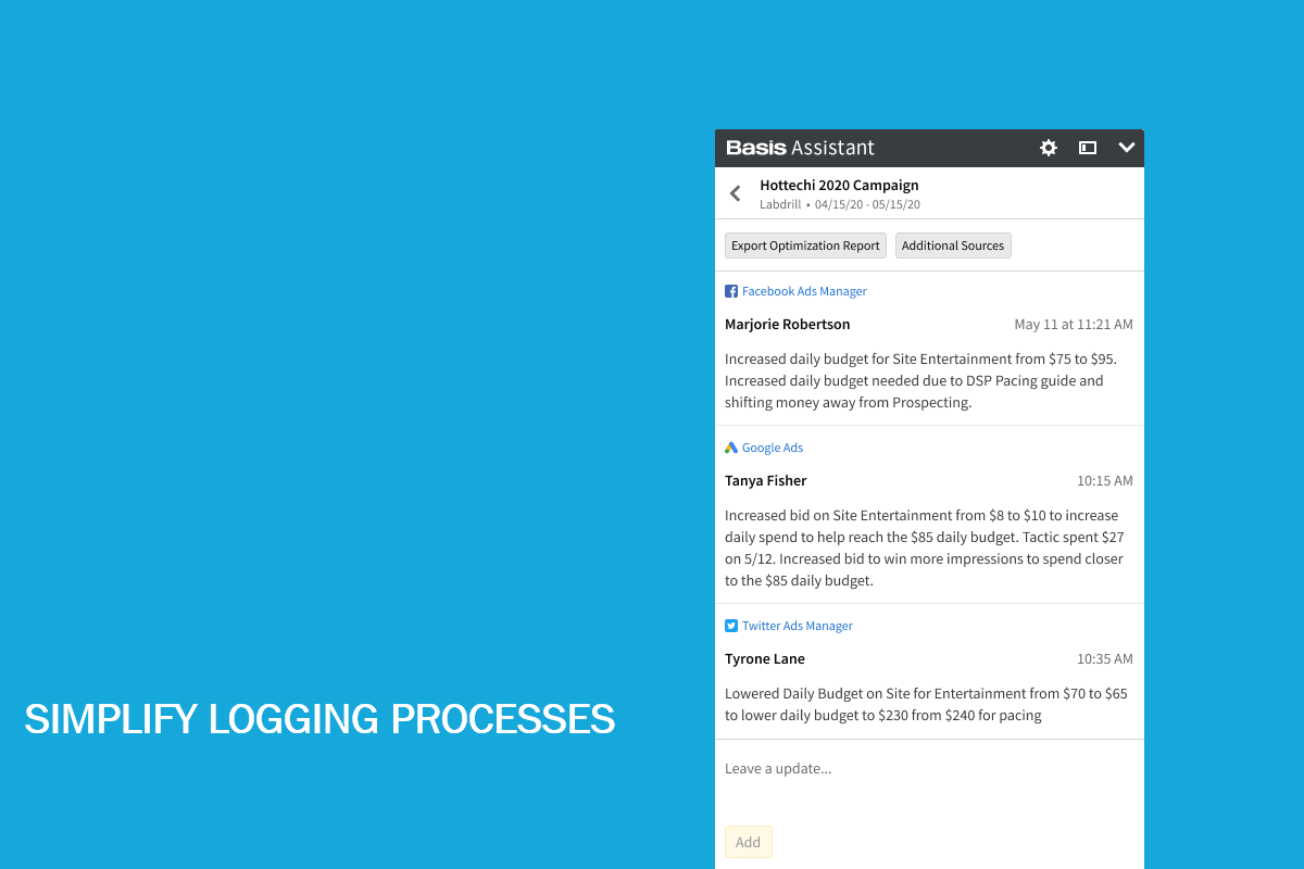 Centro Basis Assistant