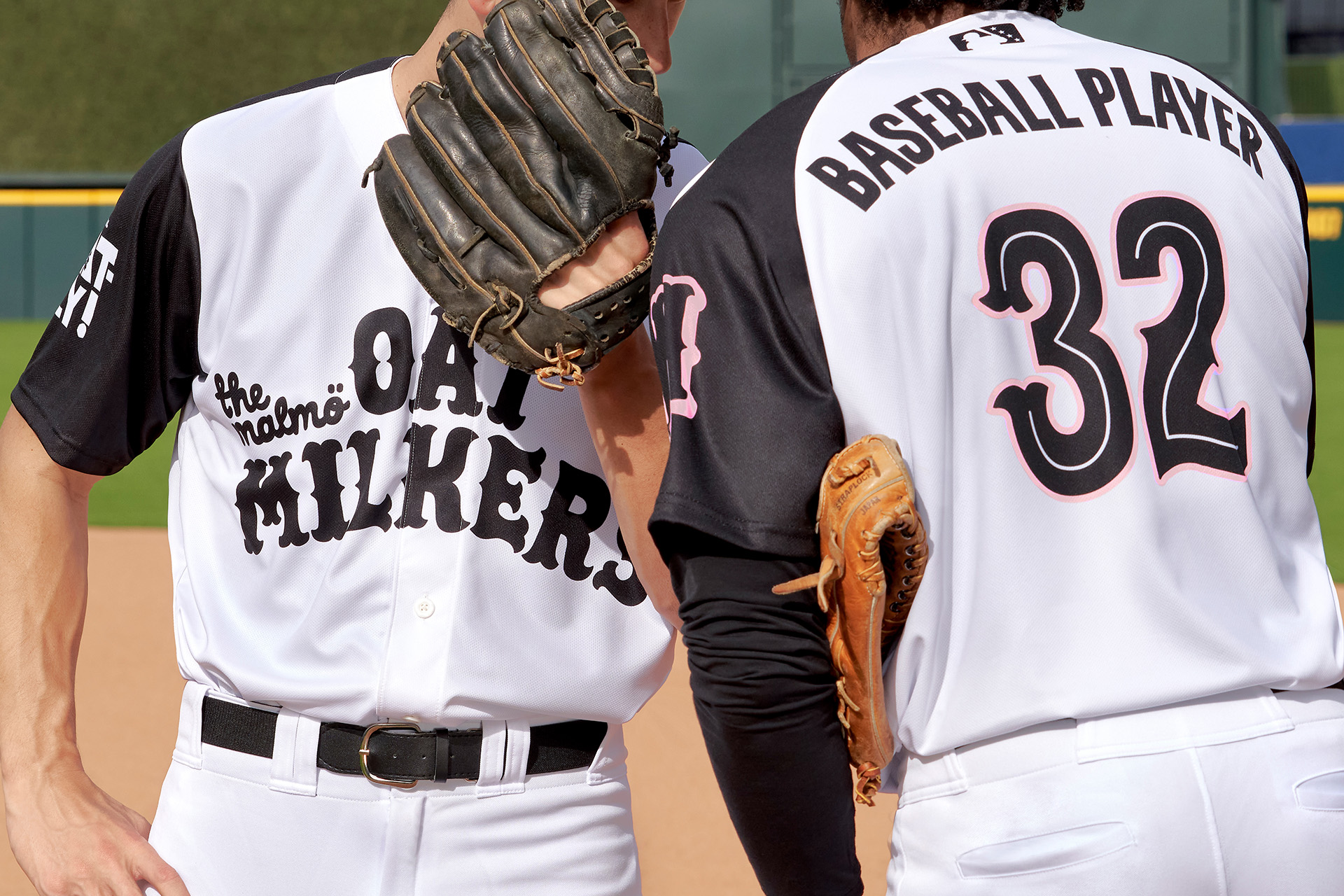 Oatly Malmö Oat Milkers Baseball Players