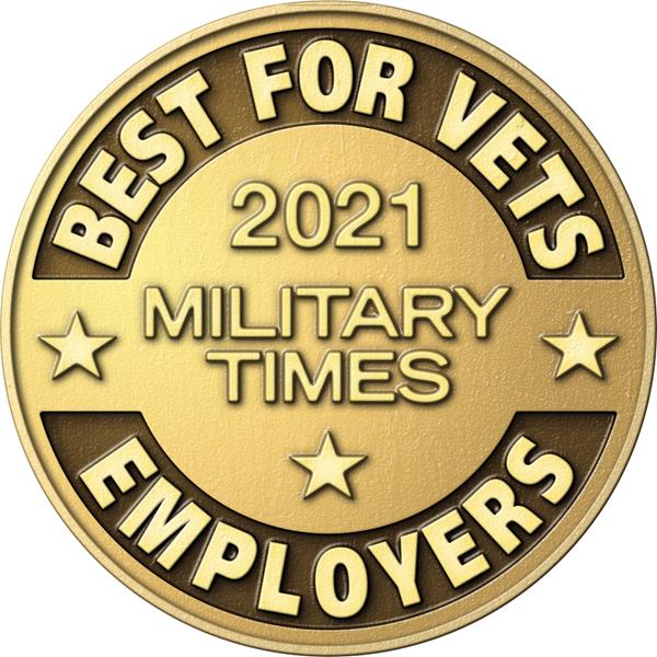 2021 Best for Vets Employer