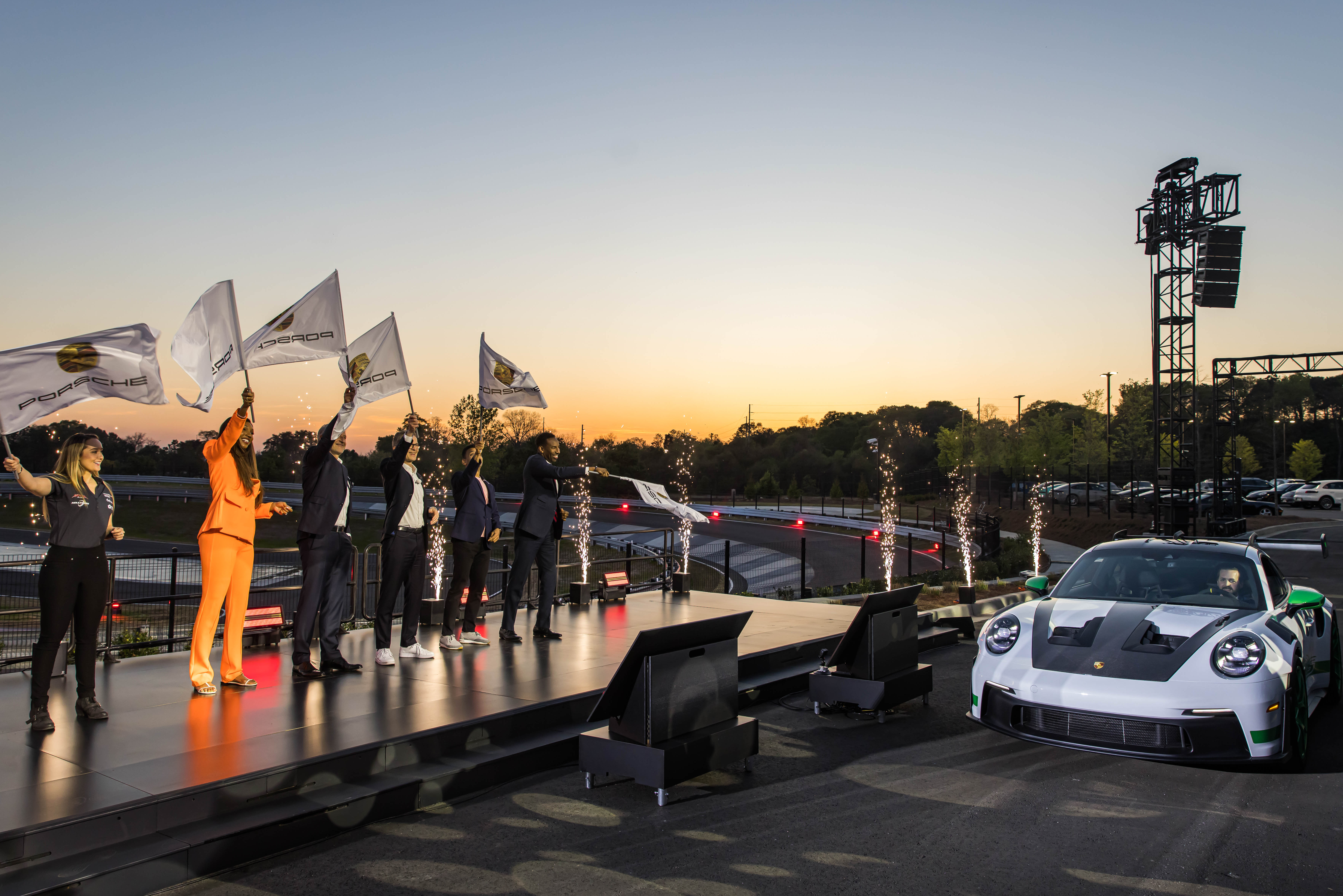 Porsche Experience Center Atlanta celebrates grand opening of a 2nd track