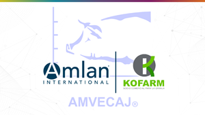 Amlan’s presence at AMVECAJ 2024 is highlighted by the collaboration with its new distributor, KOFARM