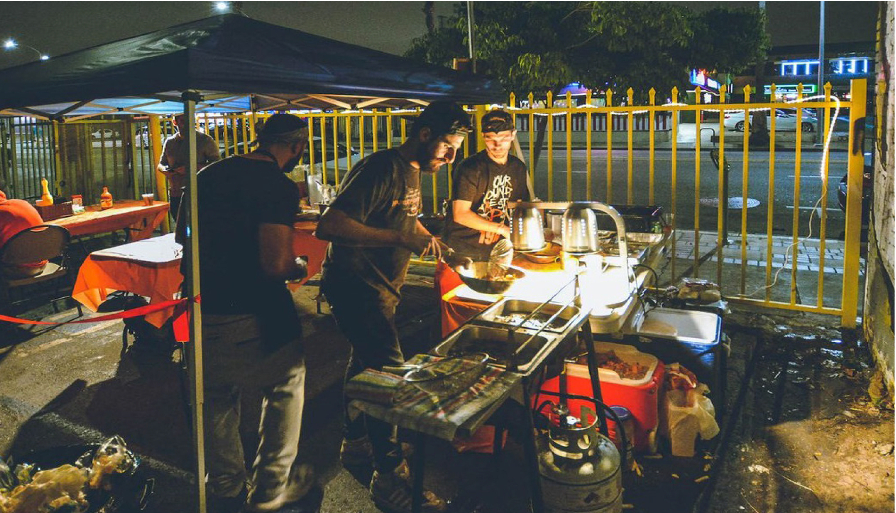 Original East Hollywood Parking Lot Pop Up