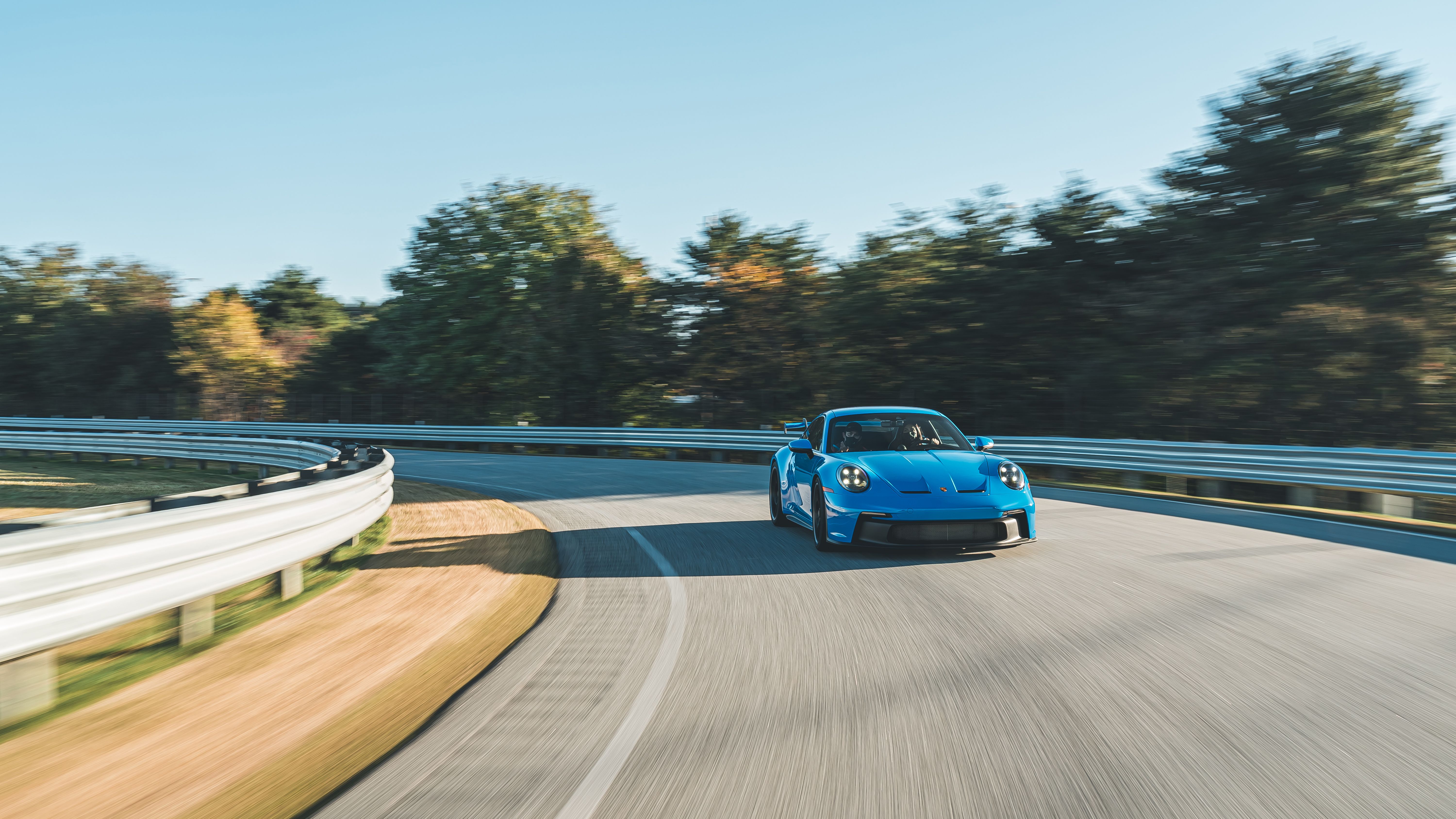 Latest 911 GT3 now available to drive at the Porsche