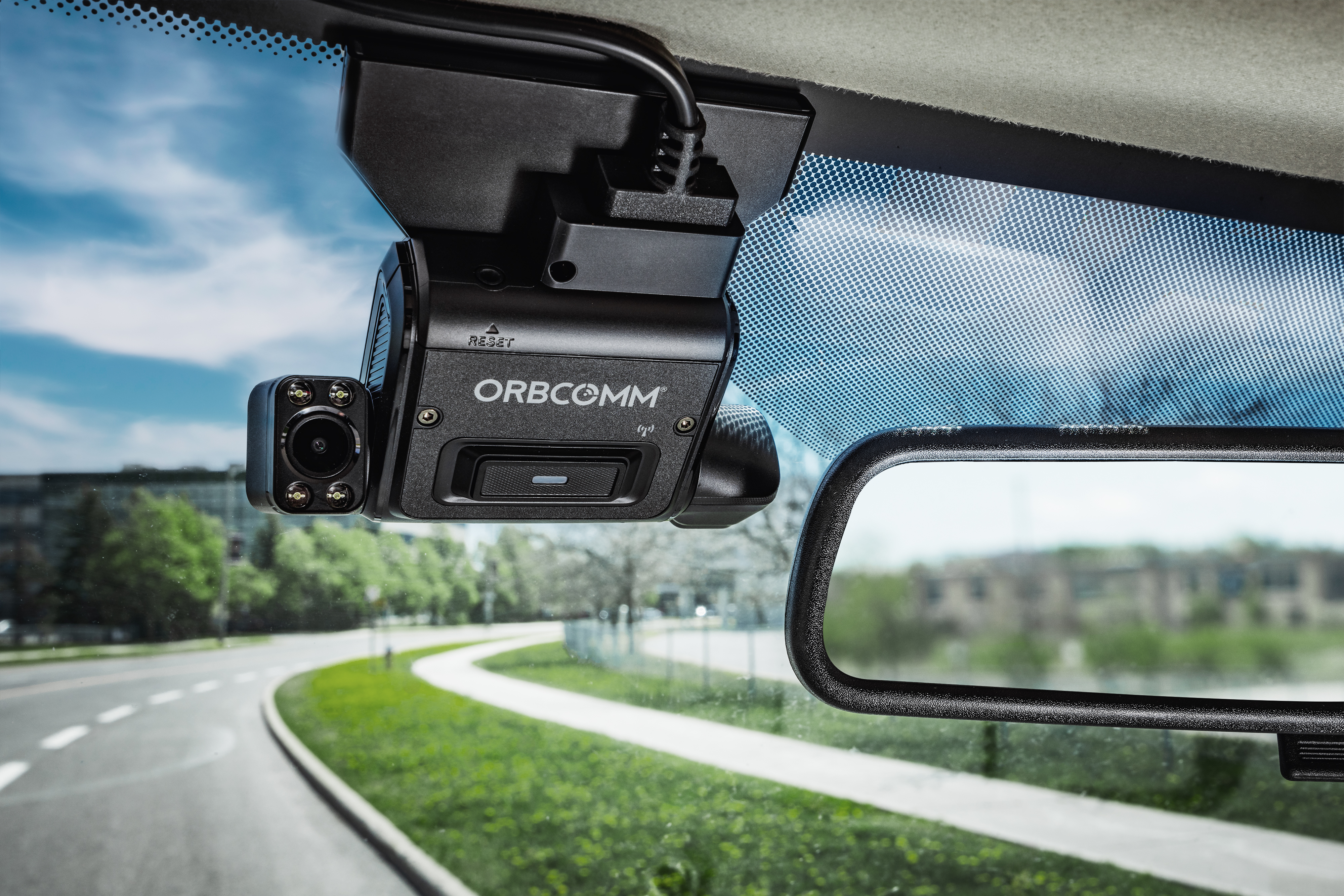 ORBCOMM's smart dashcam combines video footage and telematics data to help light commercial vehicle fleets keep sight of their operations around the clock.