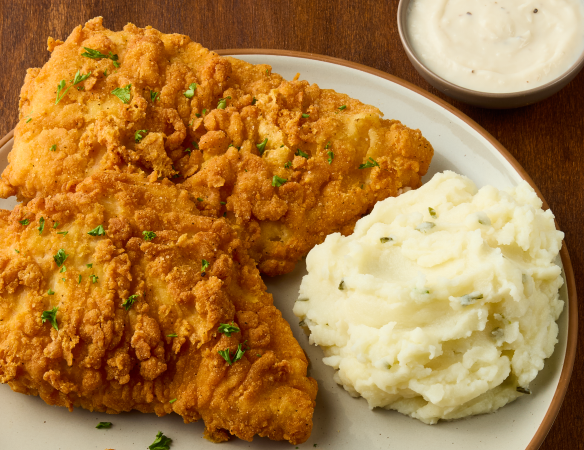 Ruby Tuesday's New Big Country Fried Chicken