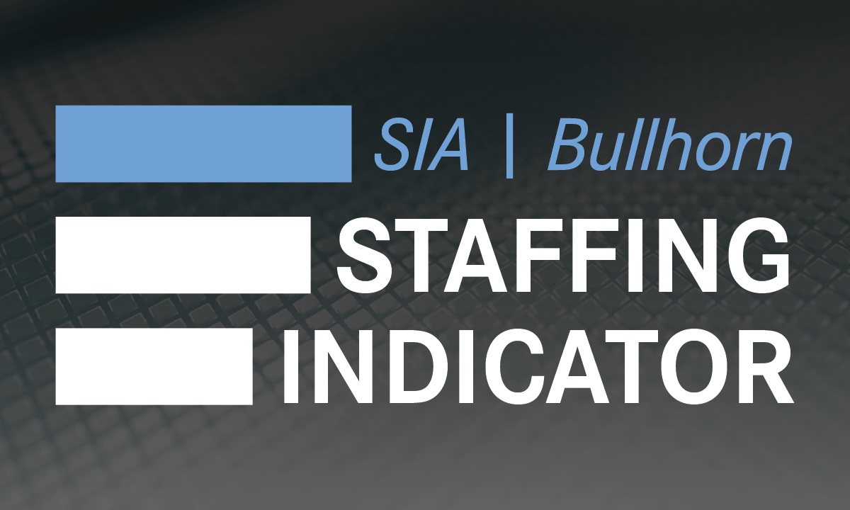 SIA | Bullhorn Staffing Indicator