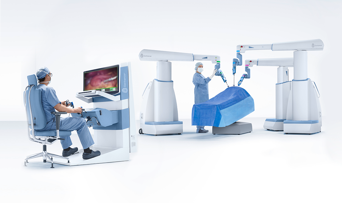 The Senhance Surgical System