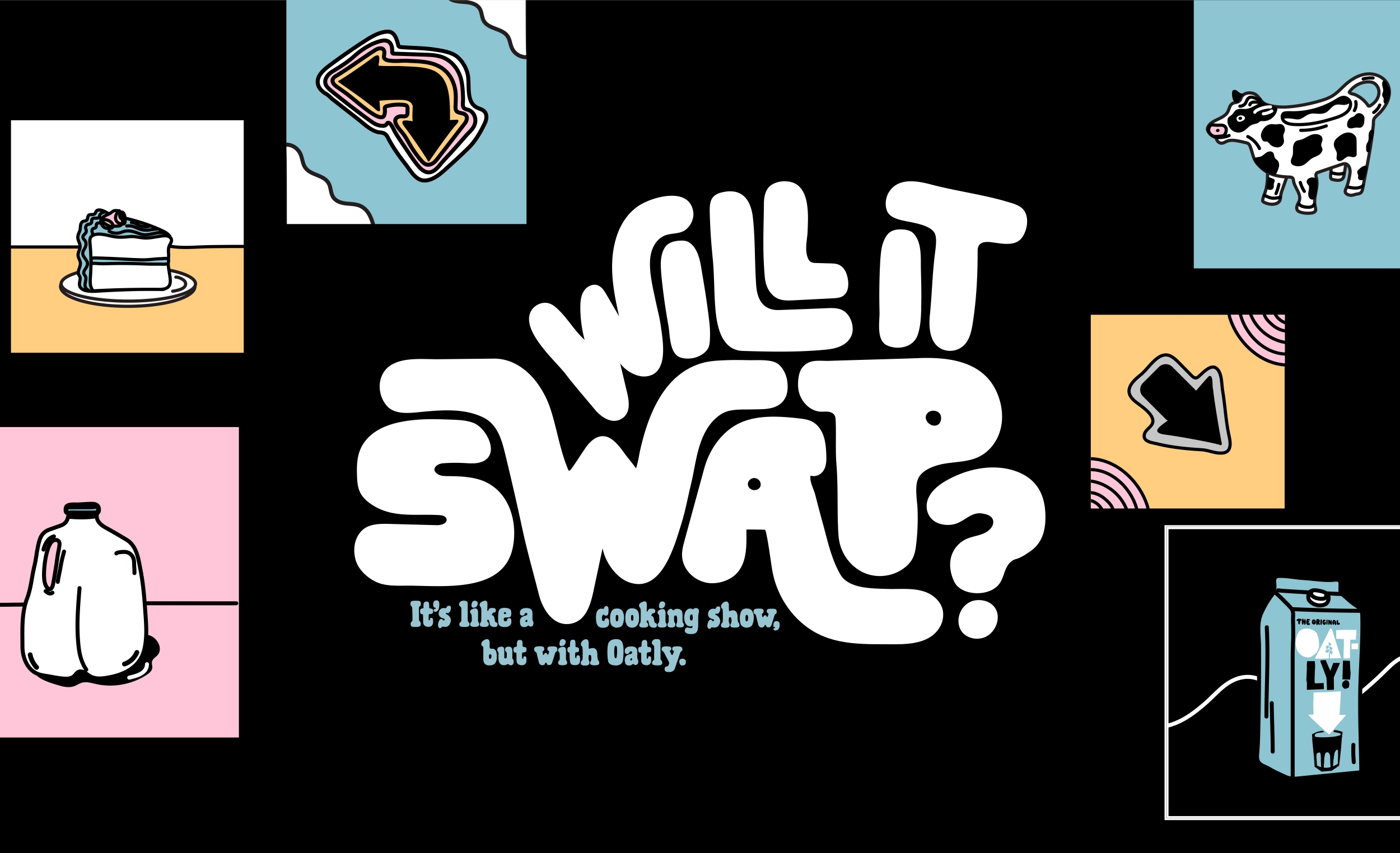 Oatly's “Will it Swap?”