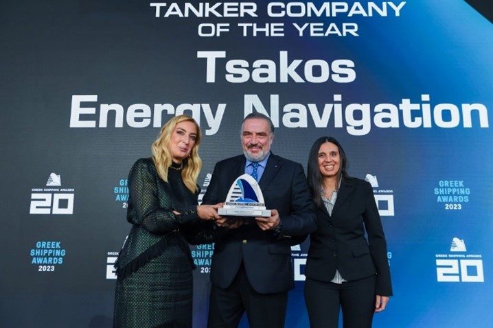 Tanker Company of the Year - Tsakos Energy Navigation 