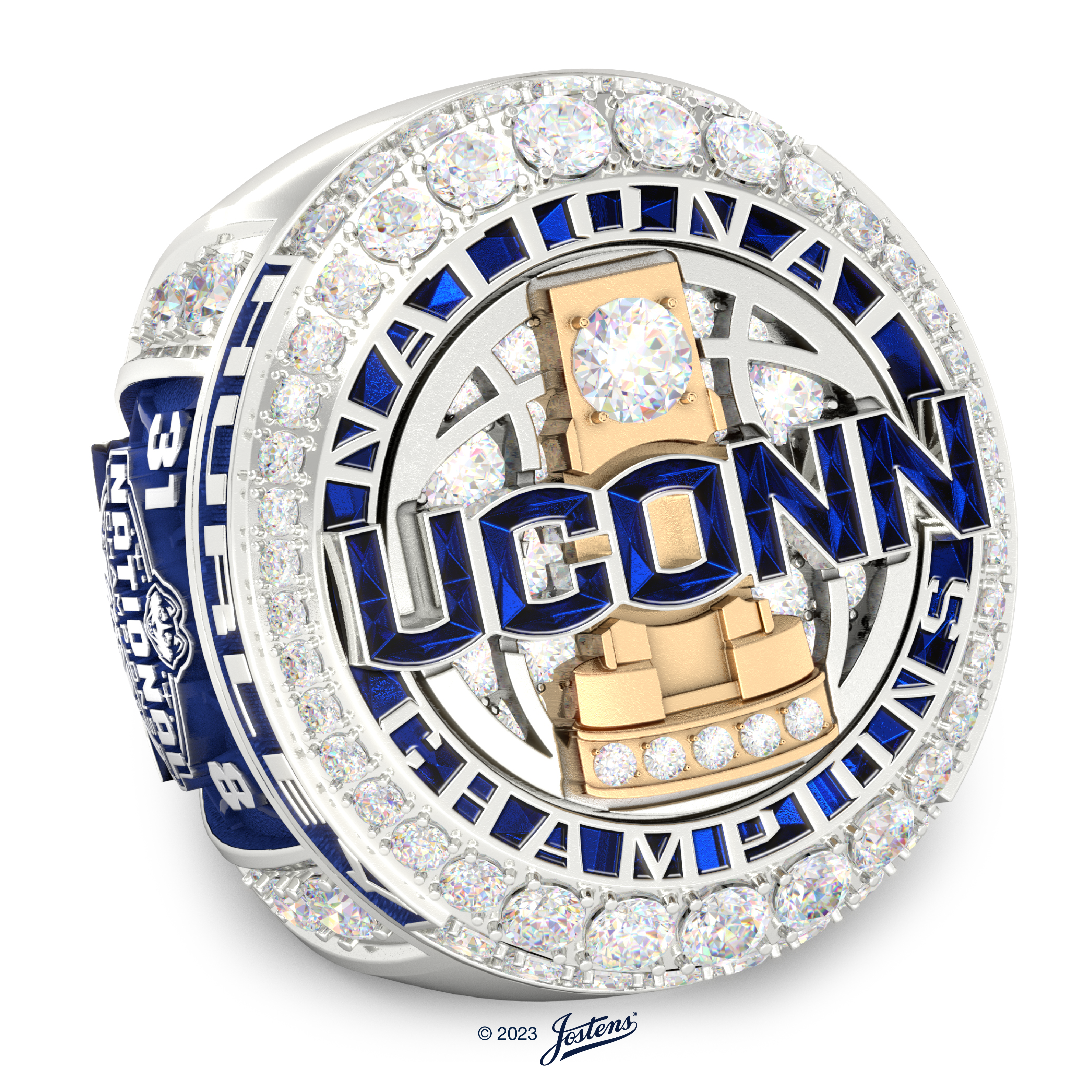 Basketball championship rings online