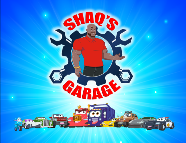 Starring & Executive Produced by Shaquille O’Neal, the Adventure Comedy Series Achieves Most Users and Total Viewing Minutes for Kartoon Channel! in 2023
