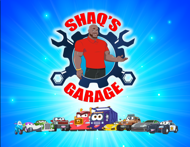 Starring & Executive Produced by Shaquille O'Neal, the Adventure Comedy Series Achieves Most Users and Total Viewing Minutes for Kartoon Channel! in 2023