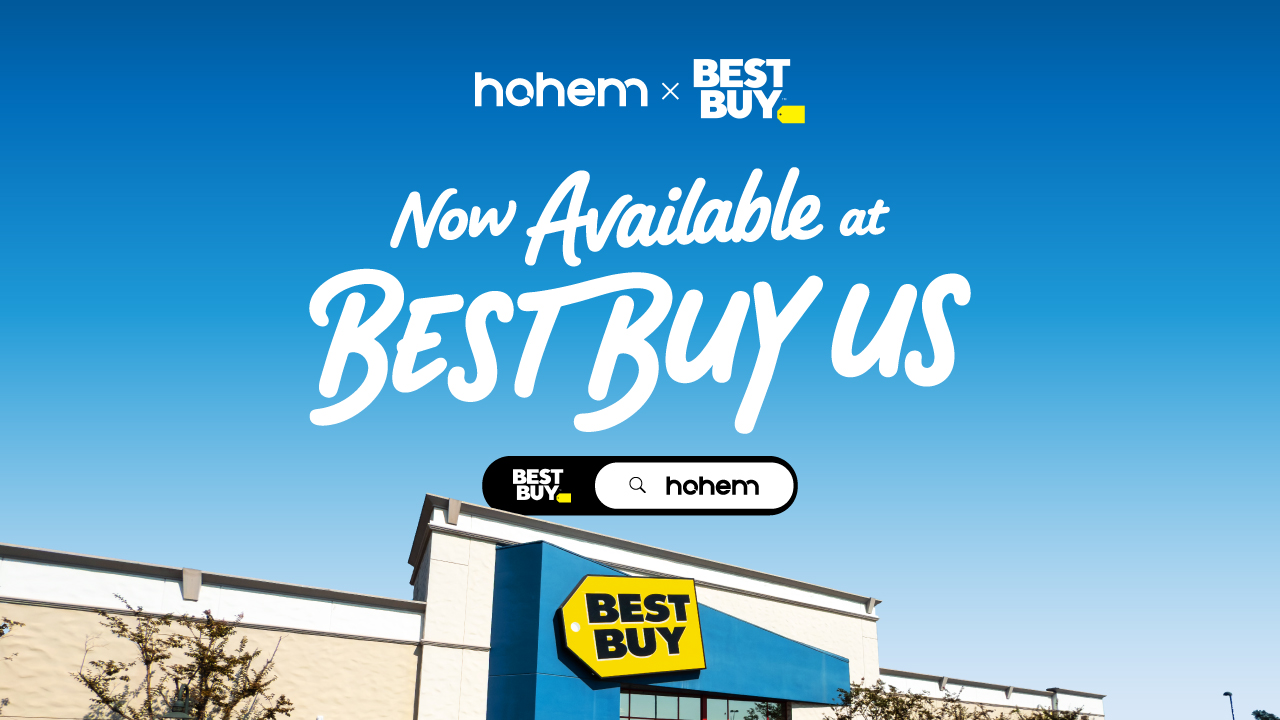 Hohem Officially Announces Launch of Three Flagship Gimbals Are Now Available to Order on Best Buy, with the Convenience of In-Store Pickup