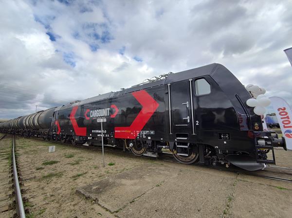 20200904 Handover Cargounit locomotive