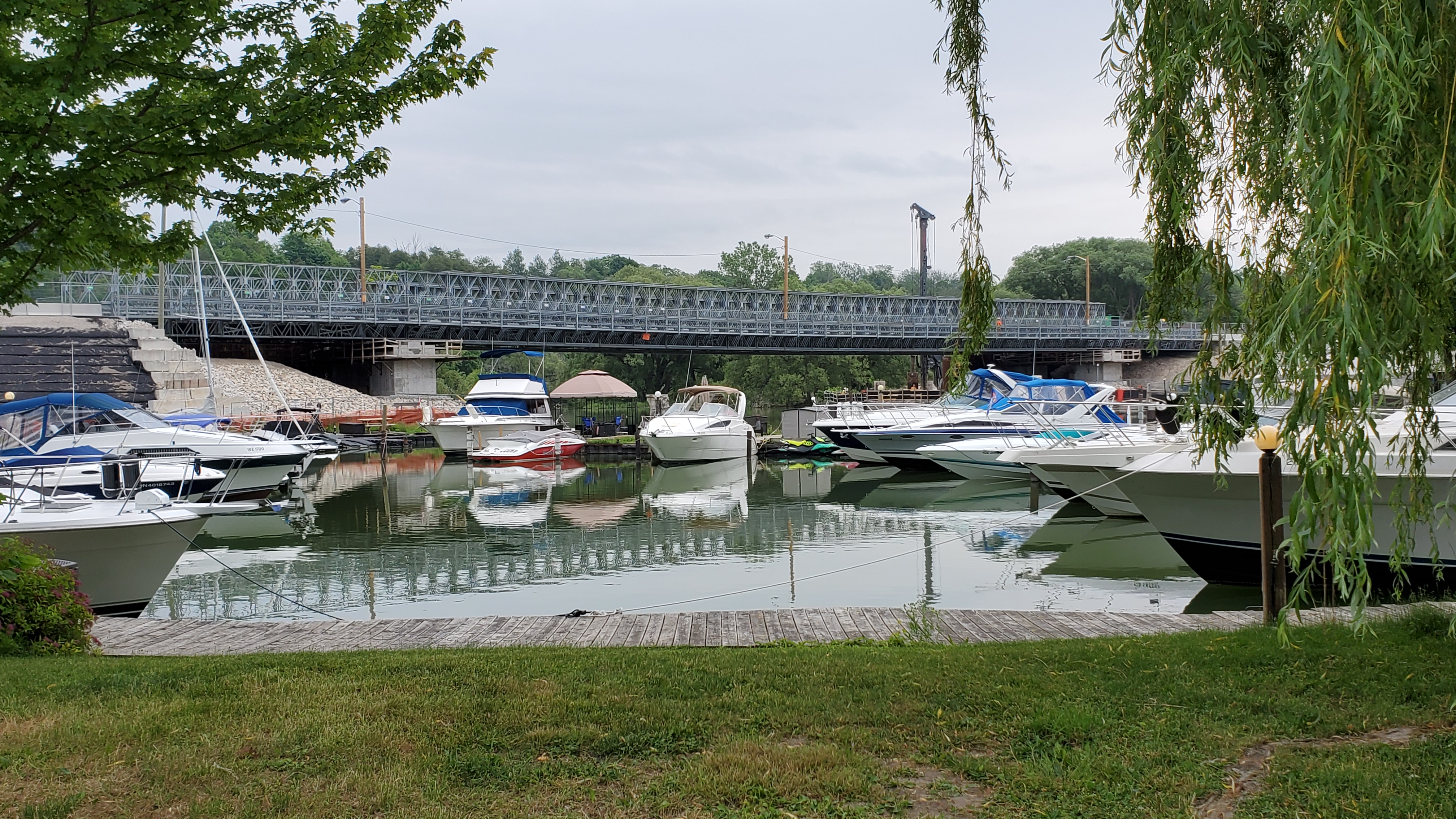 Acrow Detour Bridge, Bayfield, Ontario