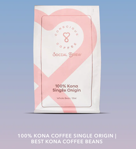 Social Brew - 100% Kona Single Origin