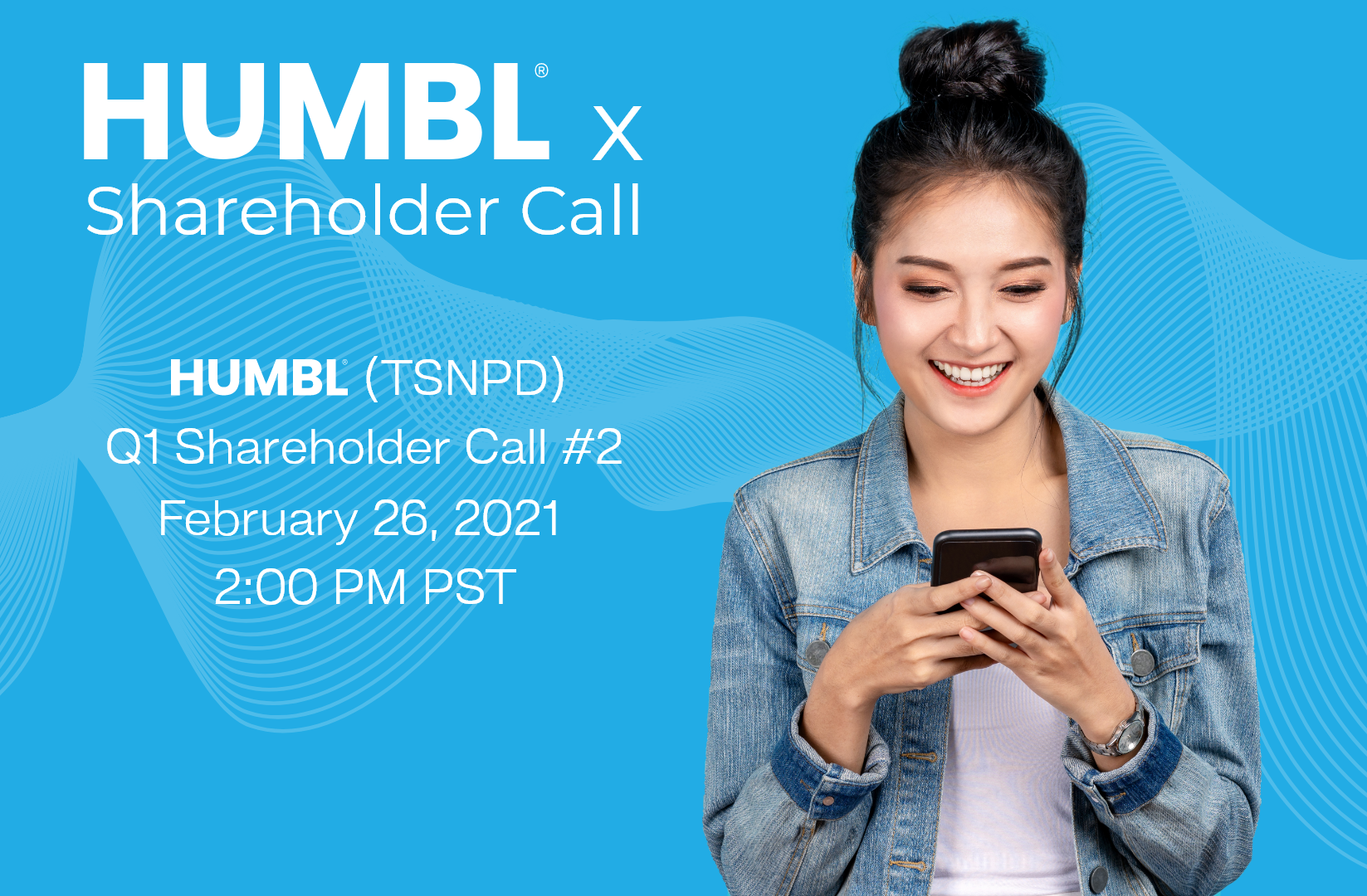 HUMBL Shareholder call  tile