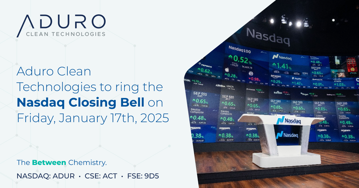 PR136 ADUR Nasdaq Bell Ring