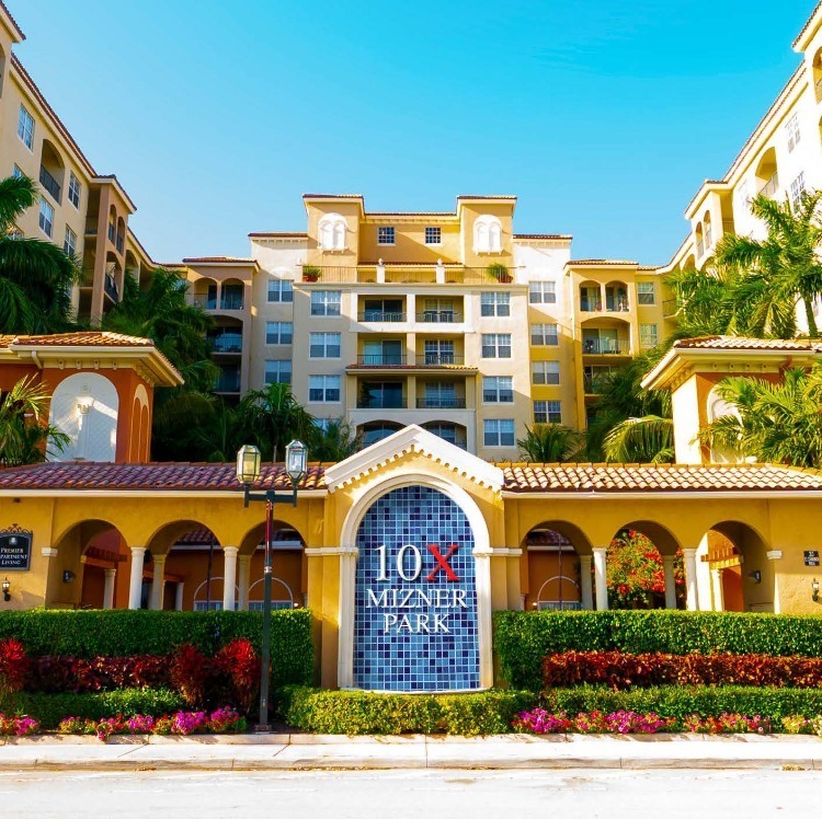 10x Living at Mizner Park