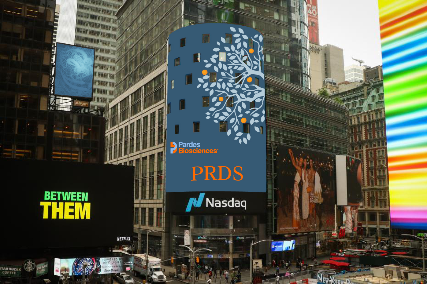 Pardes NASDAQ Listing