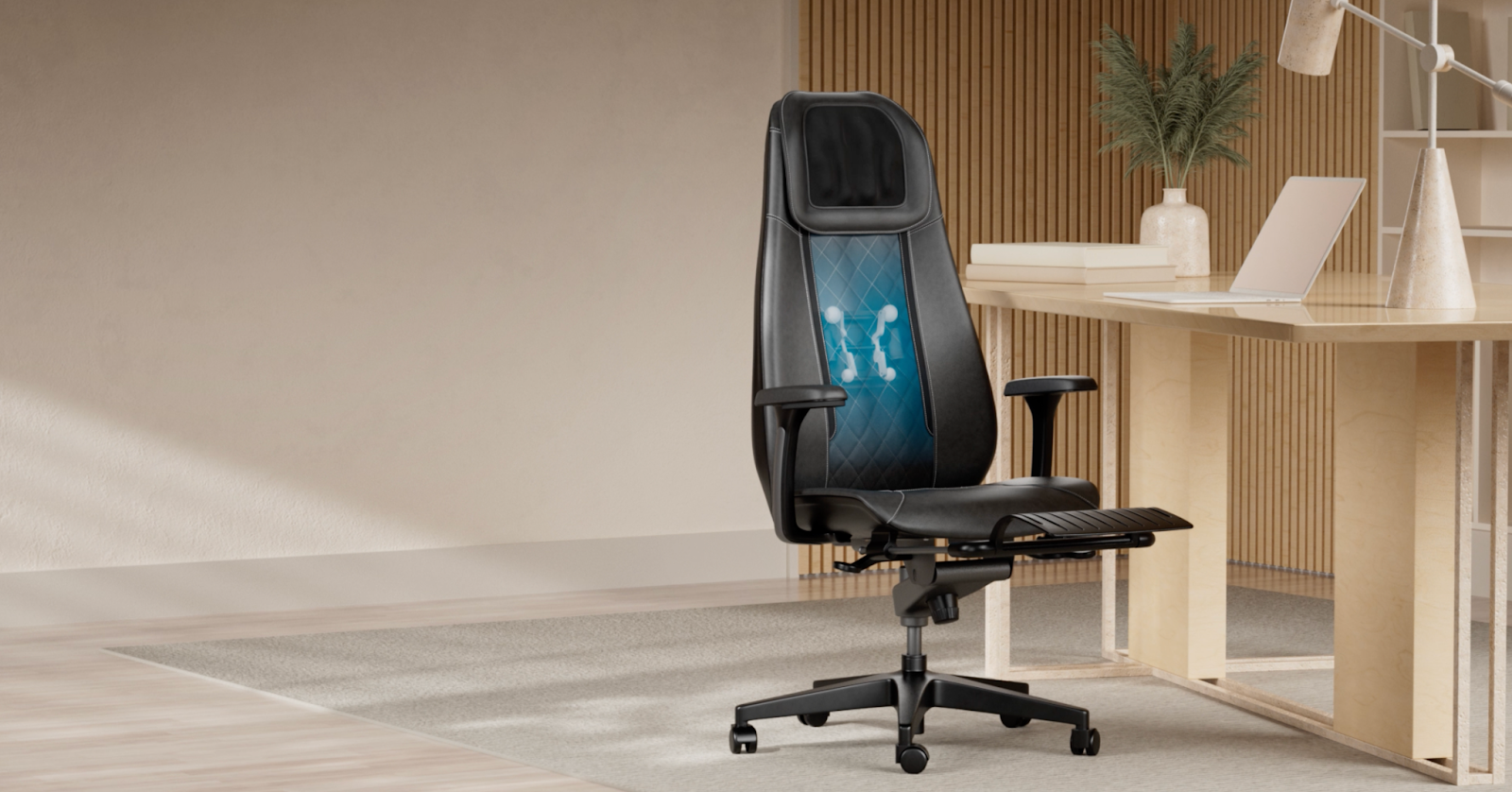 Chill Chair Introduces Deep Tissue Massage Office Chair