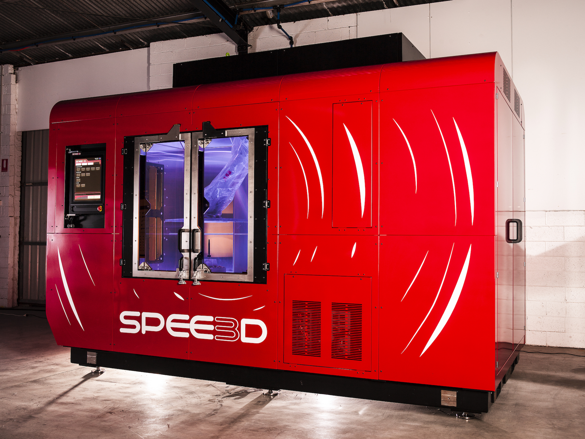 SPEE3D's WarpSPEE3D Printer at the New Jersey Innovation Institute (NJII)