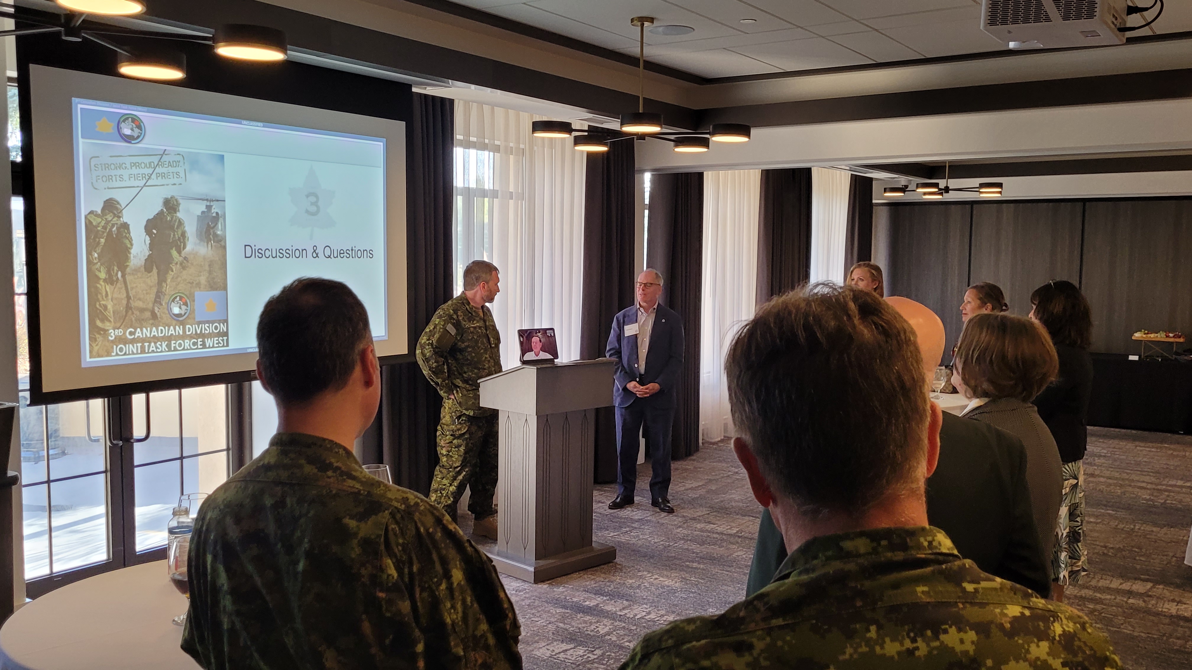 Canada Company - Alberta Chapter Opening Speakers photo