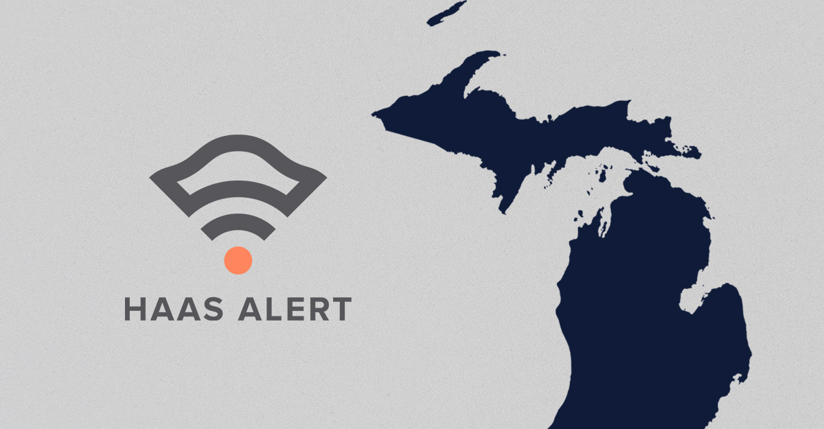 HAAS Alert is protecting fleets and vehicles cross the state of Michigan, creating a network of safety alerts that will reduce collisions and ensure citizens and workers get home safely.