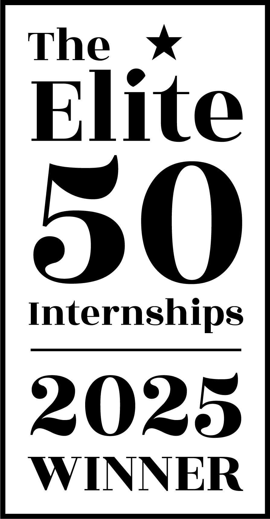 RISE Elite 50 Internship Winner Logo