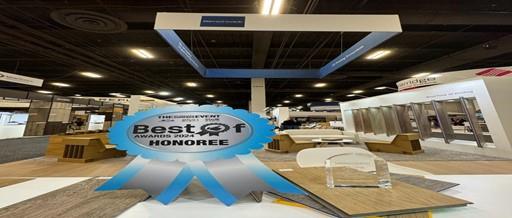 Award at TISE Displayed at NCL Booth Source Northann Corp