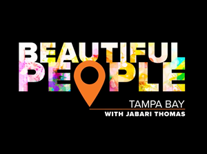 Karen Hanlon on Beautiful People Tampa Bay with Jabari Thomas