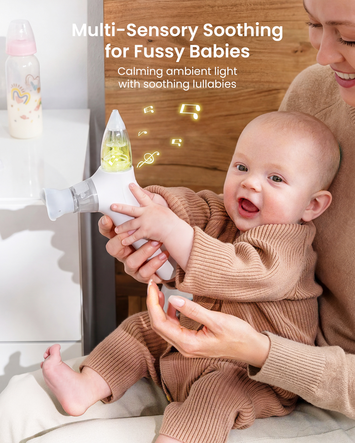 GROWNSY-Multi-Sensory Soothing for Fussy Babies
