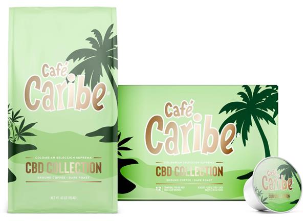 Café Caribe CBD-Infused Coffee Products