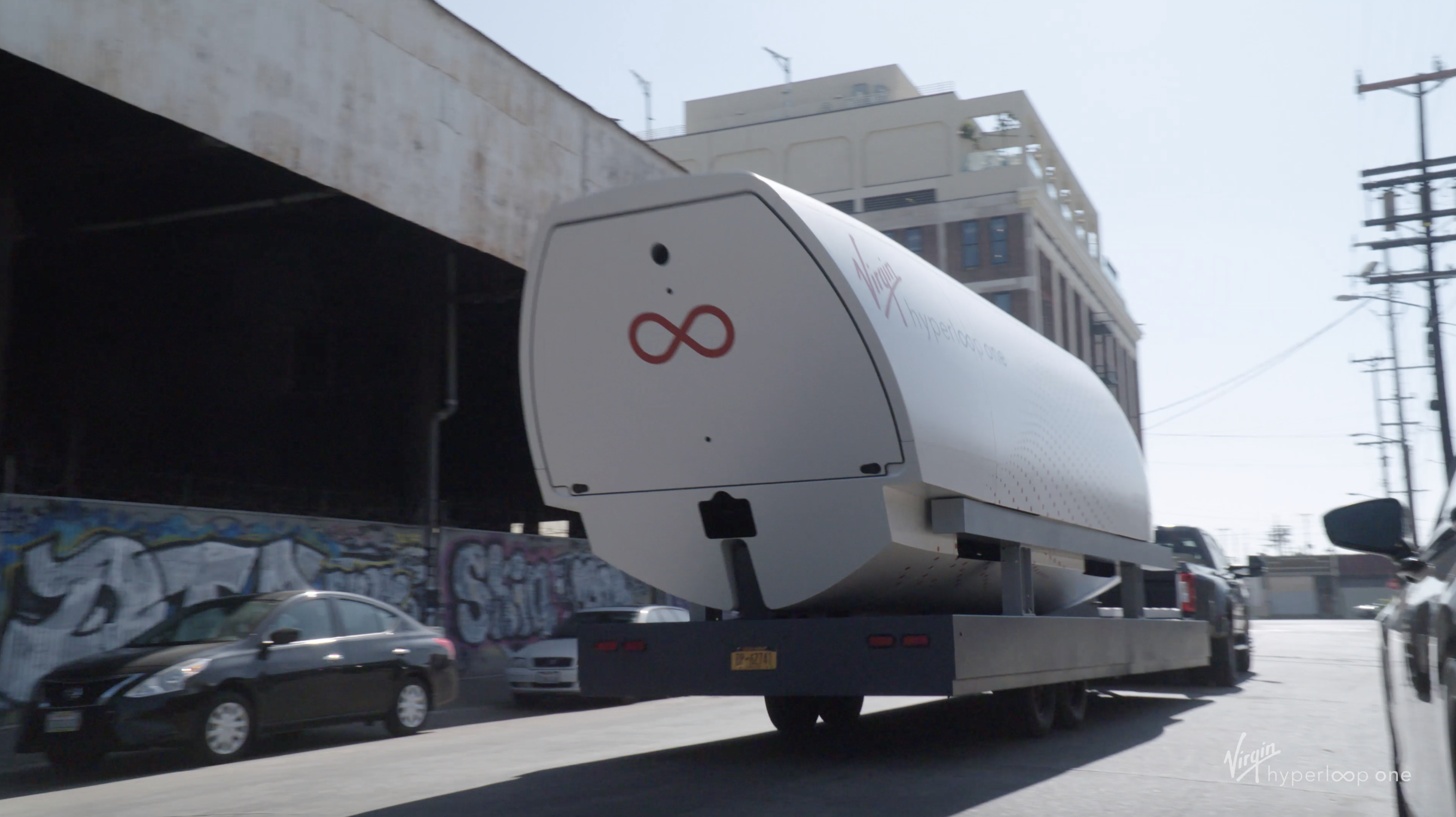 维珍Hyperloop One路演启程