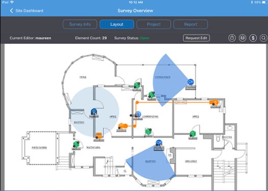 Konica Minolta has received a Security Solutions Award from Security Sales and Integration for its System Surveyor solution, an intelligent system design platform.