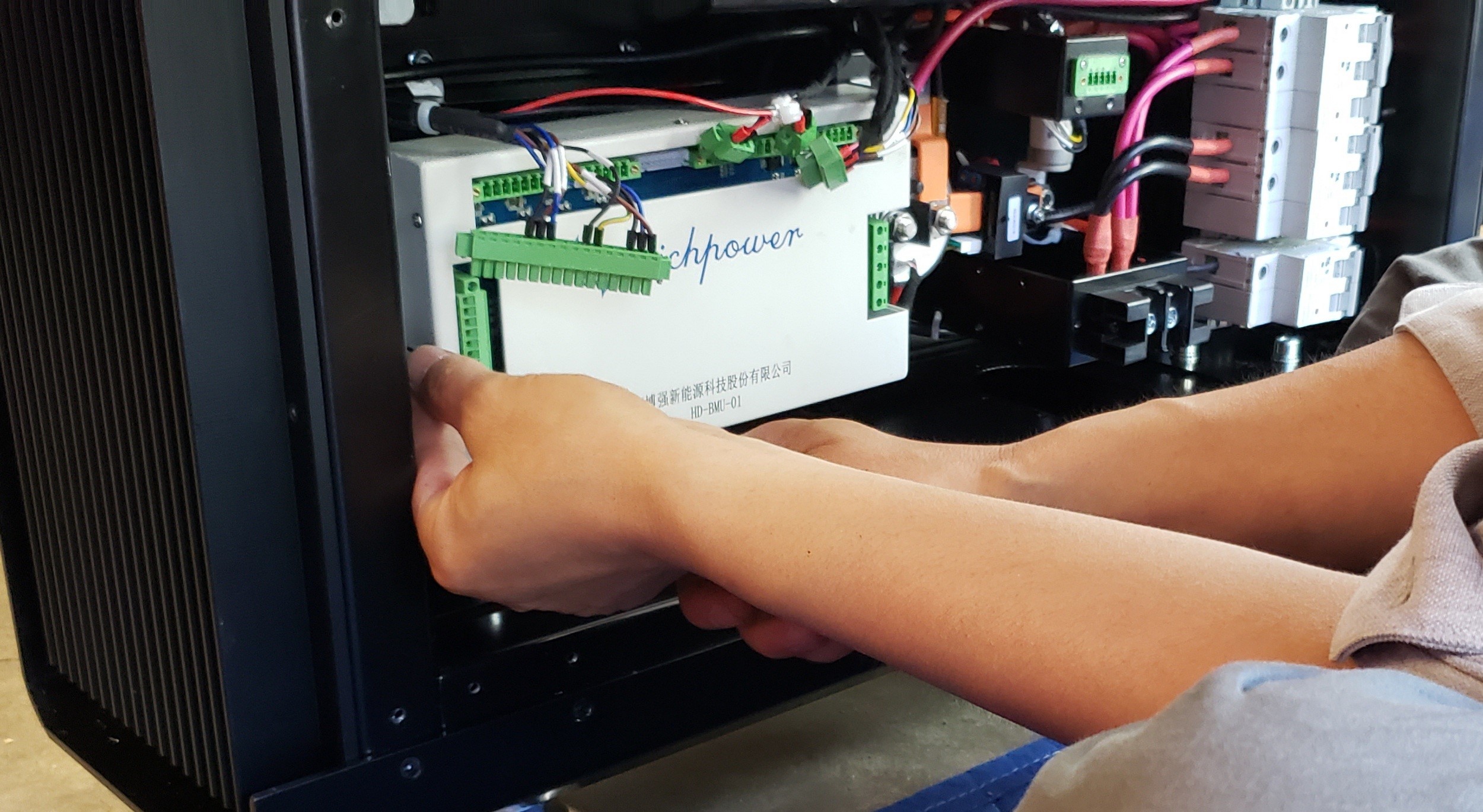 Image 2: Patented BMS Installation