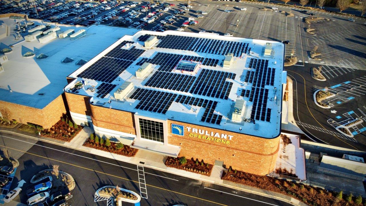 Truliant Completes Solar Installation