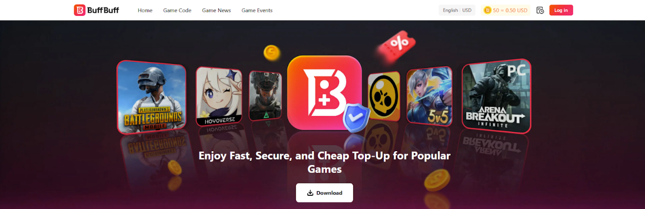 BuffBuff Launches Secure All-in-One Game Top-Up Service with Multi-Payment Support