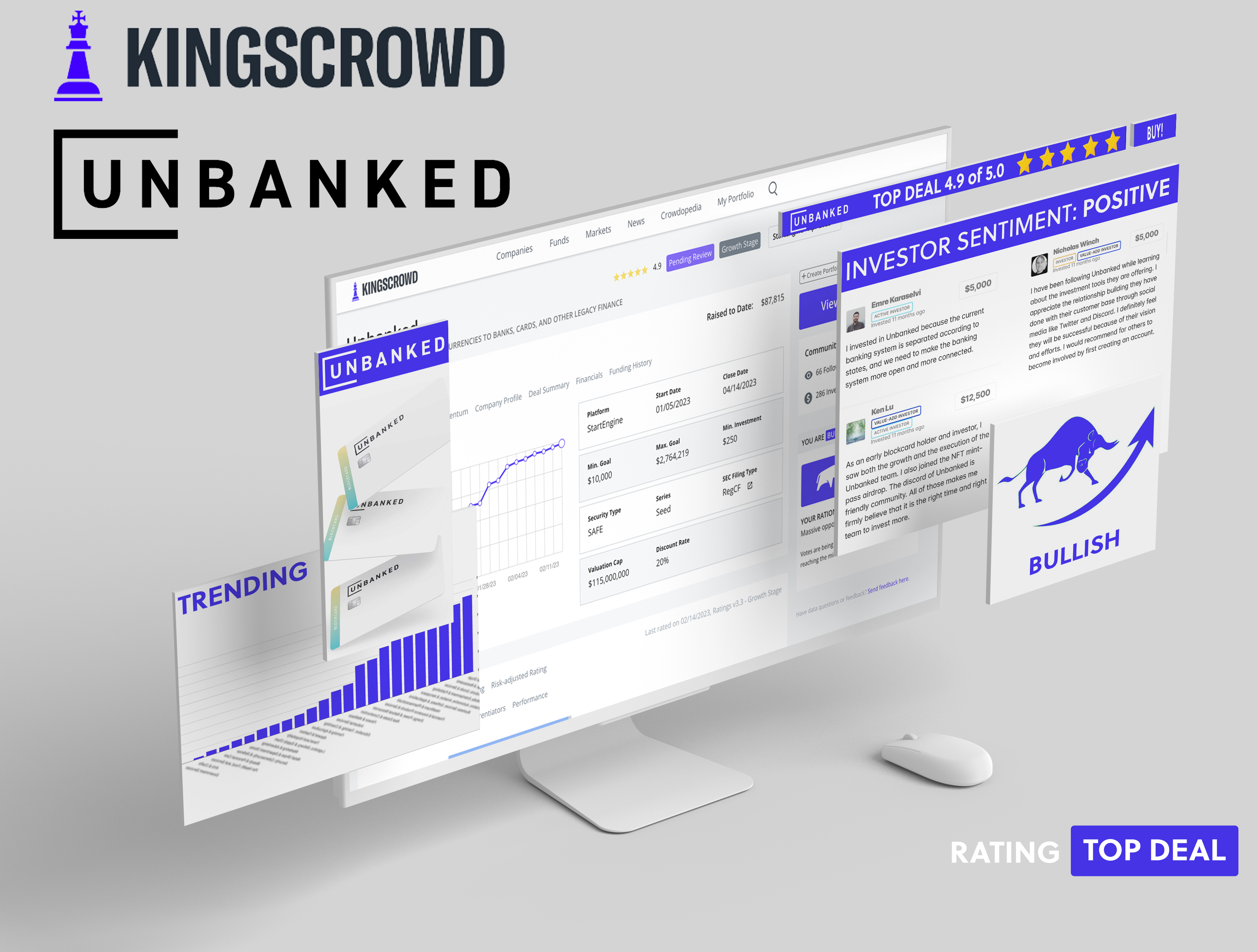 Unbanked-Kingscrowd