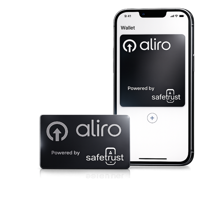 Aliro mobile and card