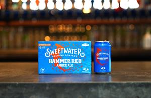 SweetWater's Hammer Red Amber Ale is now available