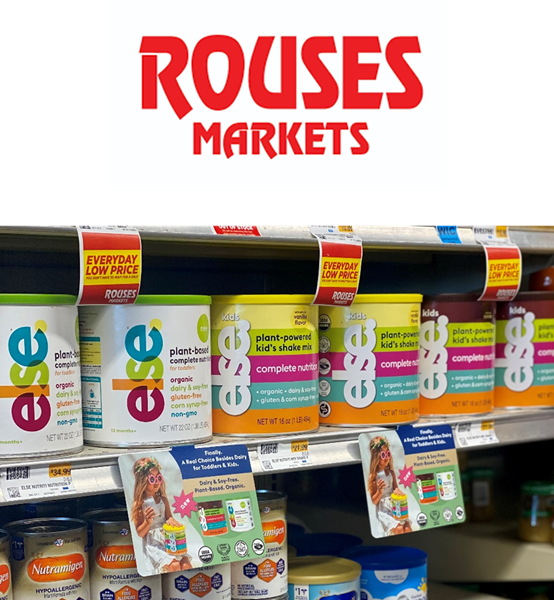 Rouses Markets - Kids Shakes
