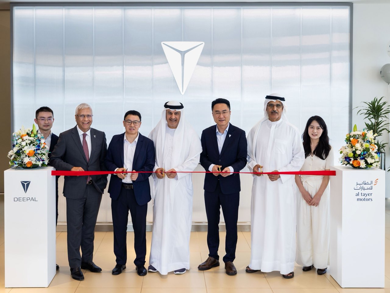 Al Tayer Motors inaugurates its fourth DEEPAL showroom in the UAE, located in Sharjah