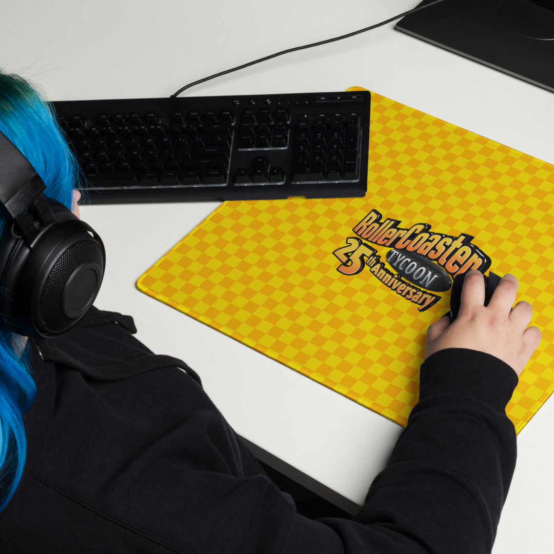 RCT Mousepad Yellow